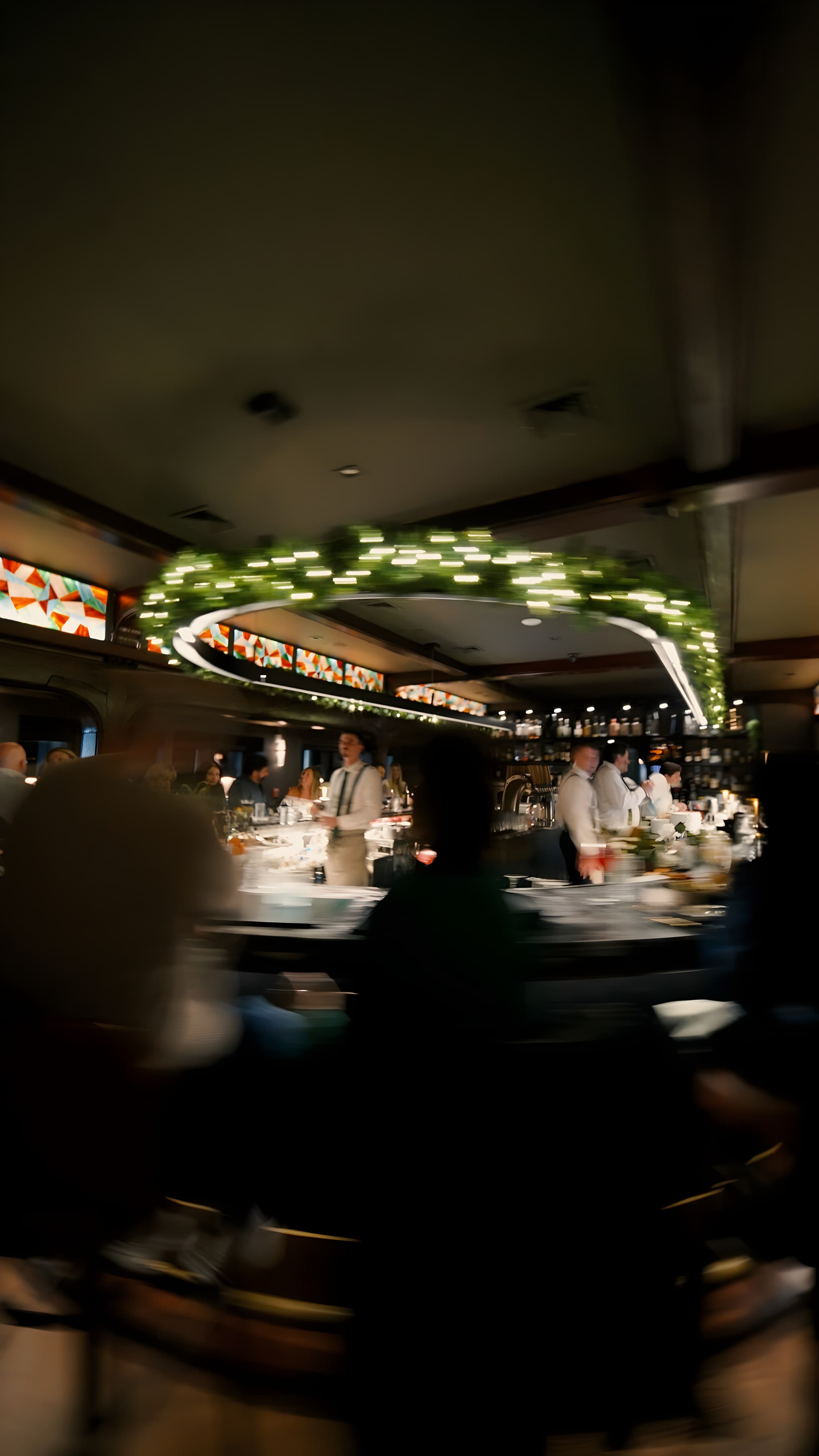 A Friday evening in the Ember & Eagle dining room, Eatontown NJ